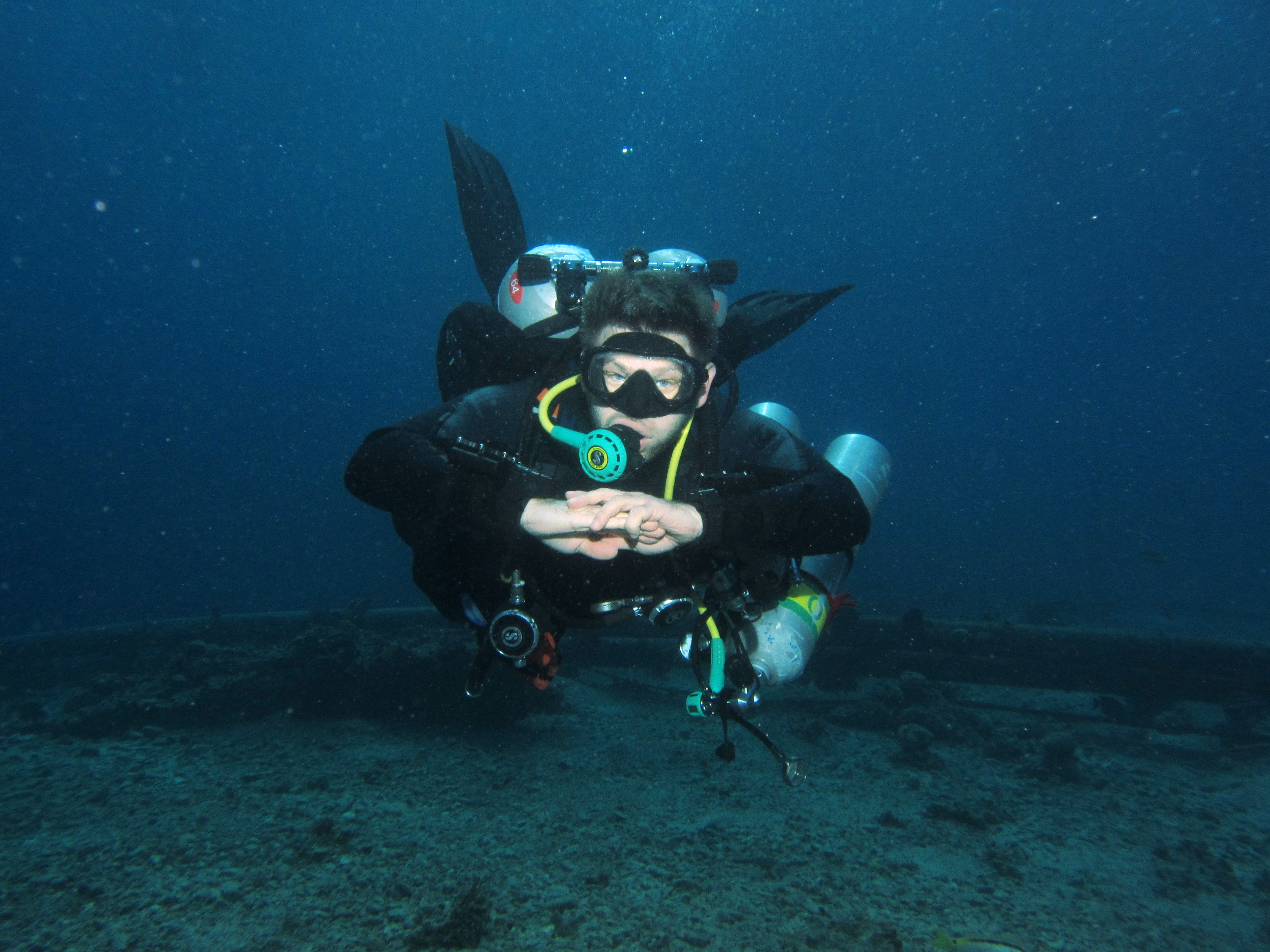 Mesophotic reef in Eilat, Israel